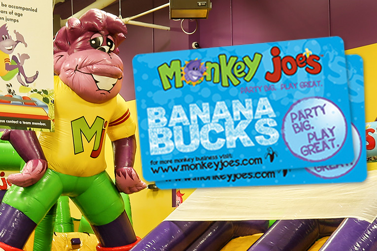 Monkey Joe's in Lafayette, Indiana produced by Innovative Digital