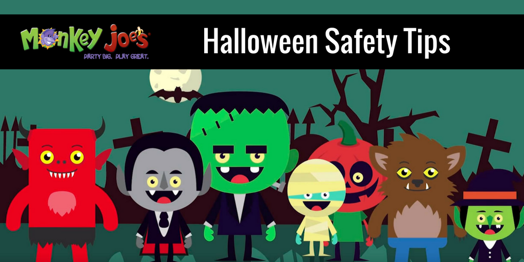 Halloween safety tips for kids and parents