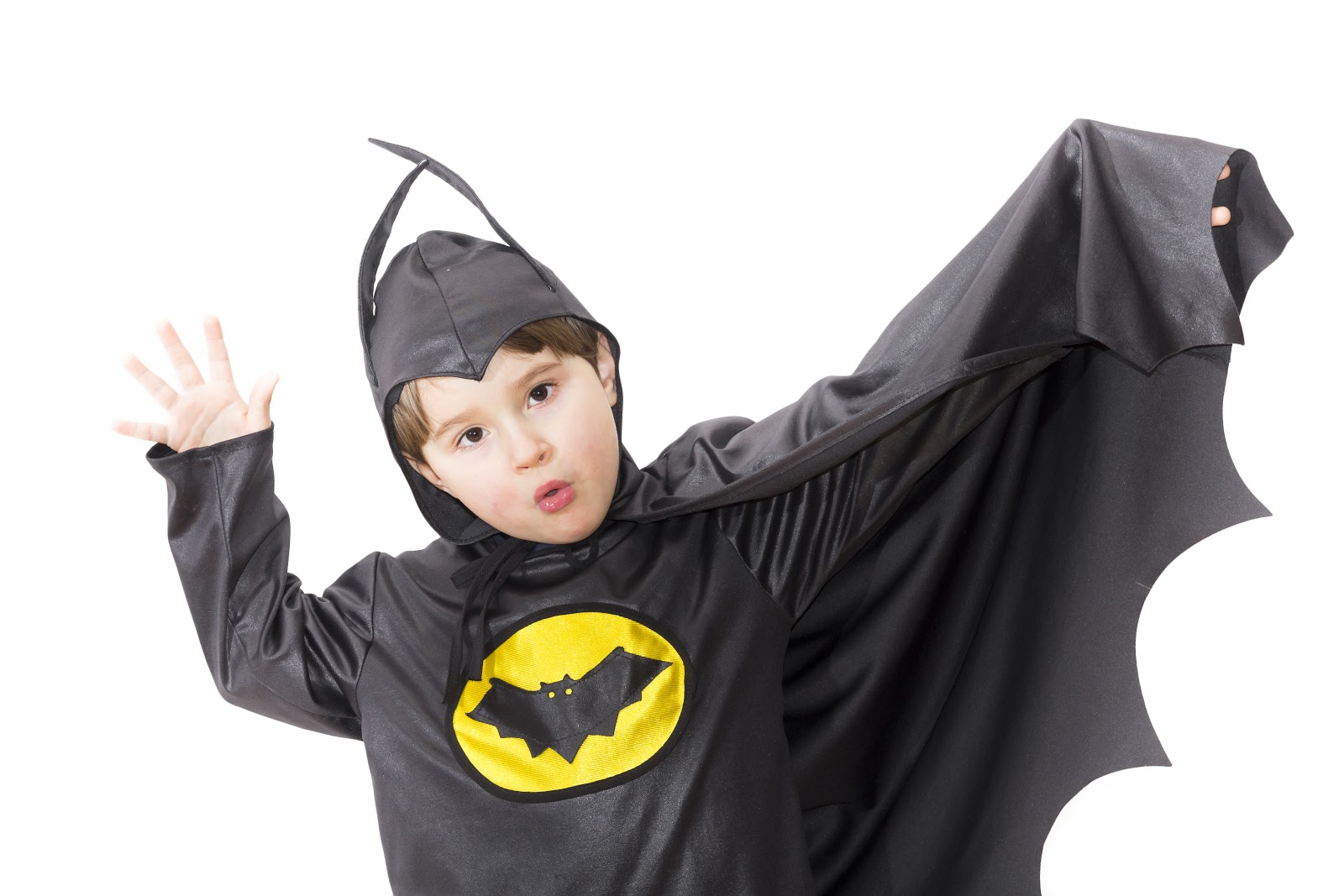 MAIKITO BECOME BATMAN!! Kids Costume for Birthday Party 