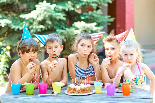 6 Spring Birthday Party Ideas for Kids