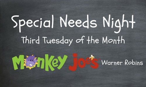 Monkey Joe's Warner Robins, GA Special Needs Night