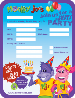 free birthday invitations