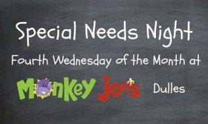 special needs kid night in Northern Virginia